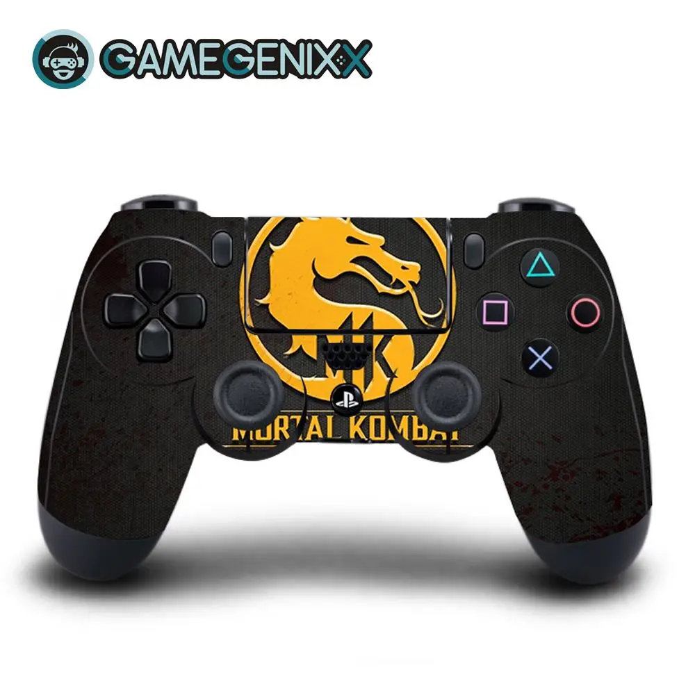 GAMEGENIXX виток винилопласта с наклейкой чехол для Playstation PS4 контроллер Daulshock 4 Mural