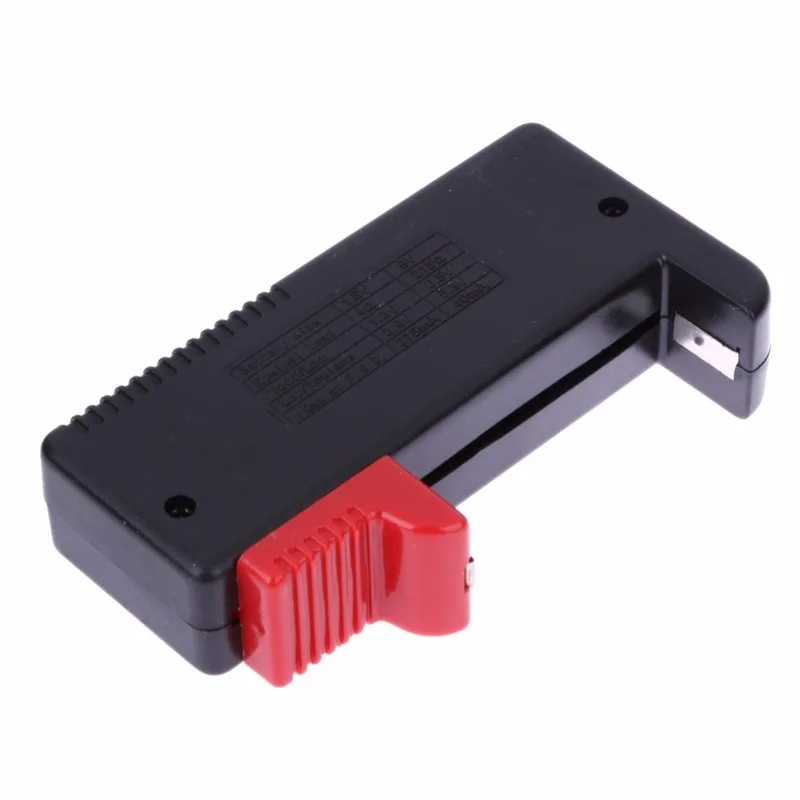 Универсальный BT168 цифровой Батарея тестер вольт проверки для AA AAA 9 В Кнопка