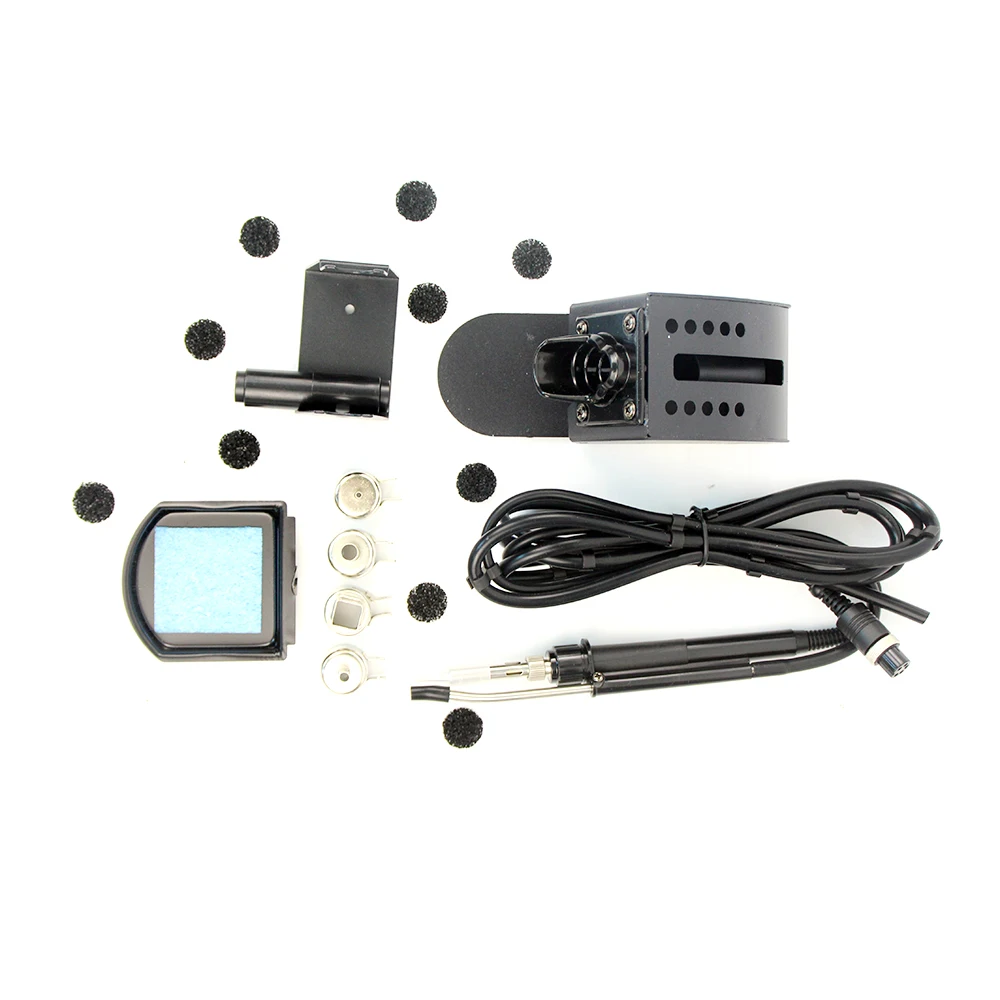 Паяльная станция YIHUA 968DA + умная паяльная с термостатом высокой мощности 75 Вт