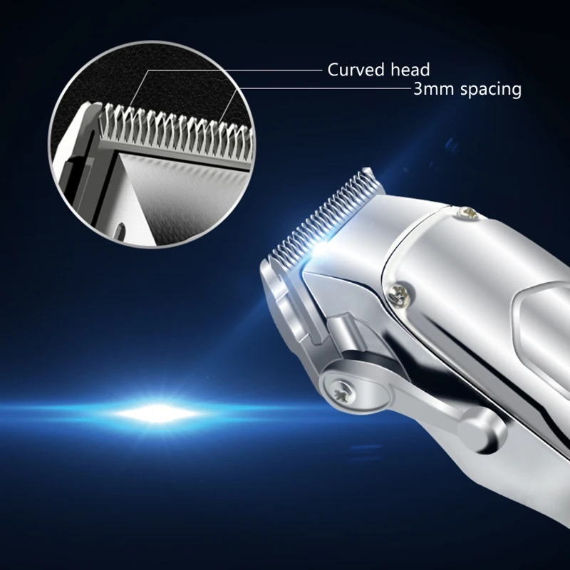 

Professional Retro Oil Head Electric Hair Clippers Beard Trimmer Barber Grooming Kit Salon Haircut Machine Cutting Shaver