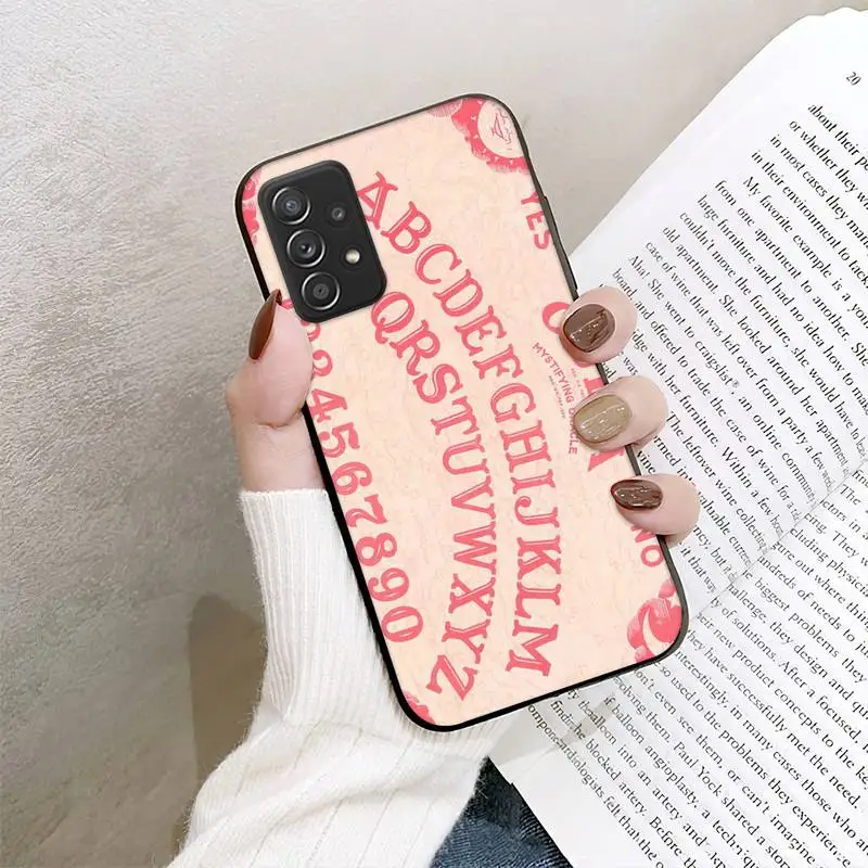 Witches moon Tarot Witch Ouija Phone Case For Samsung Galaxy S10 S20 S21 Note10 20Plus Ultra Shell images - 6