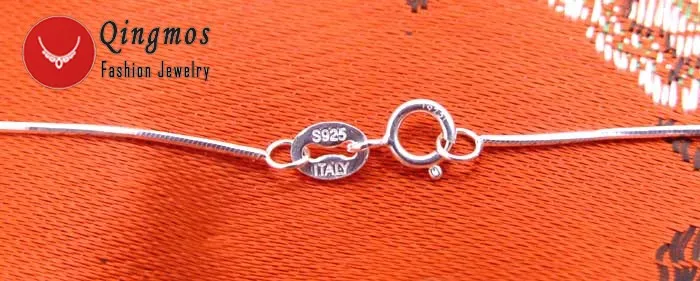 Цепочка Из серебра 0 8 мм в форме змеи 16 дюймов для изготовления ювелирных изделий