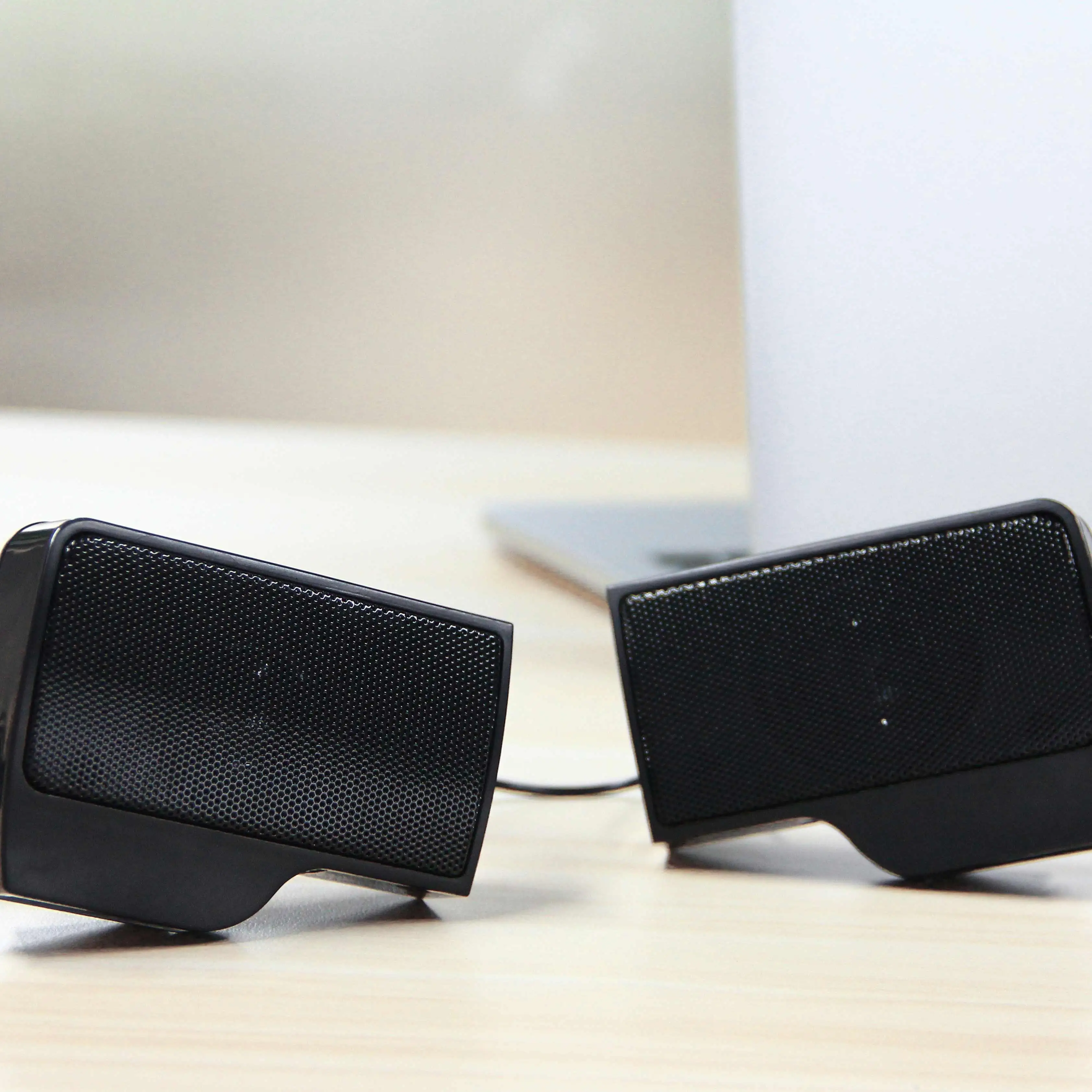 Мини стереоколонка для ноутбука USB 2 0 проводной контроллер 3 5 мм музыкальный
