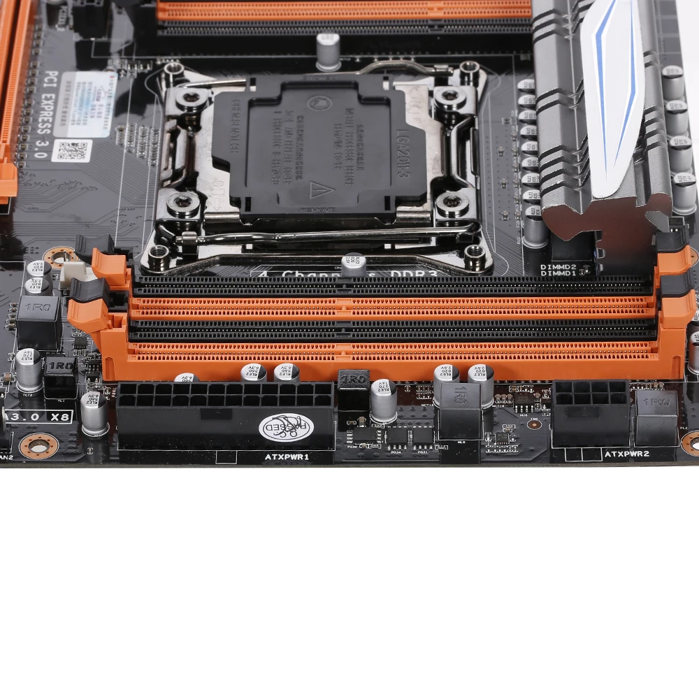 ATX JINGSHA X99 8D3 четырехканальная DDR3 * 8 загруженная M.2 игровая материнская плата для