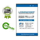 Аккумулятор LOSONCOER 5700 мАч C11P1501 для Asus Zenfone 2 Laser ZE601KL, аккумулятор для селфи ZE550KL Z00LD Z011D ZD551KL ZE600KL