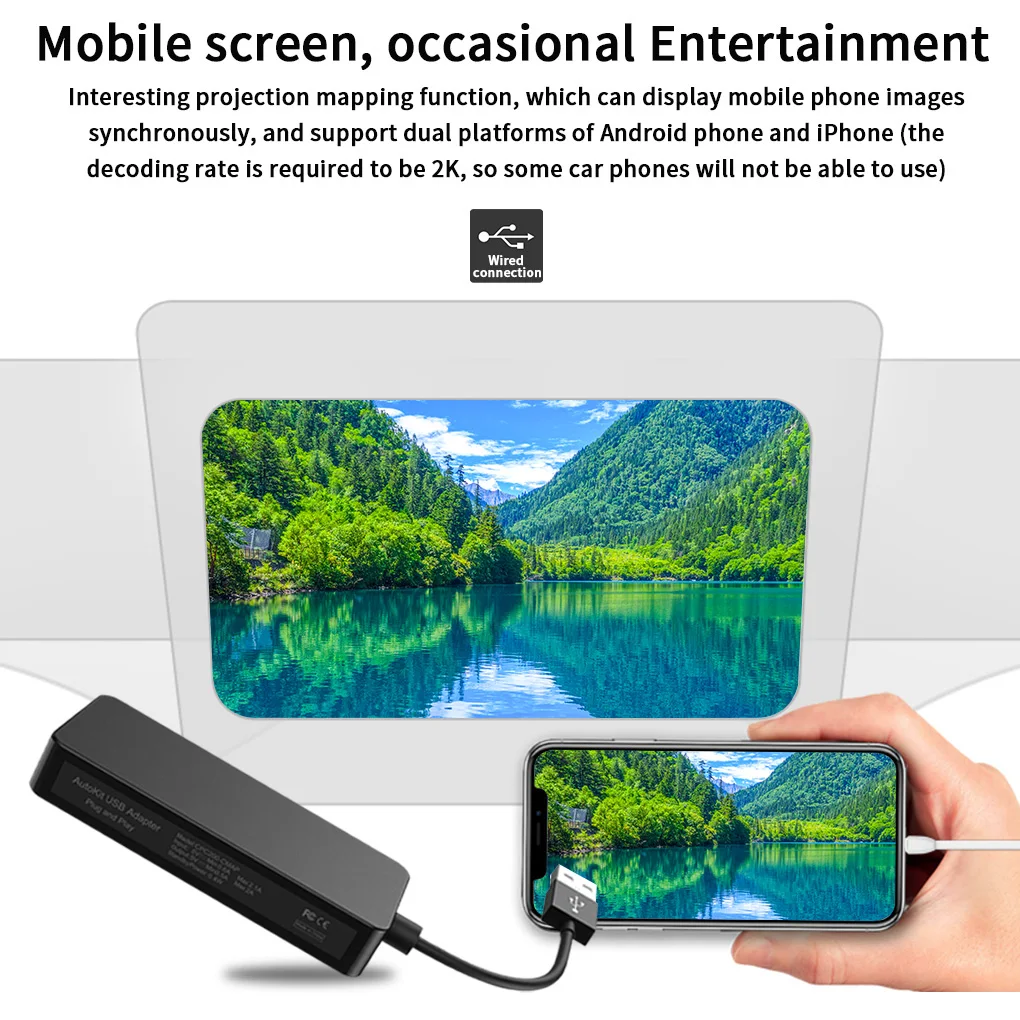 Carlinkit Apple CarPlay /Android Auto Carplay Dongle for Android System Screen Smart link Support Mirror-link IOS 14 Map Music |