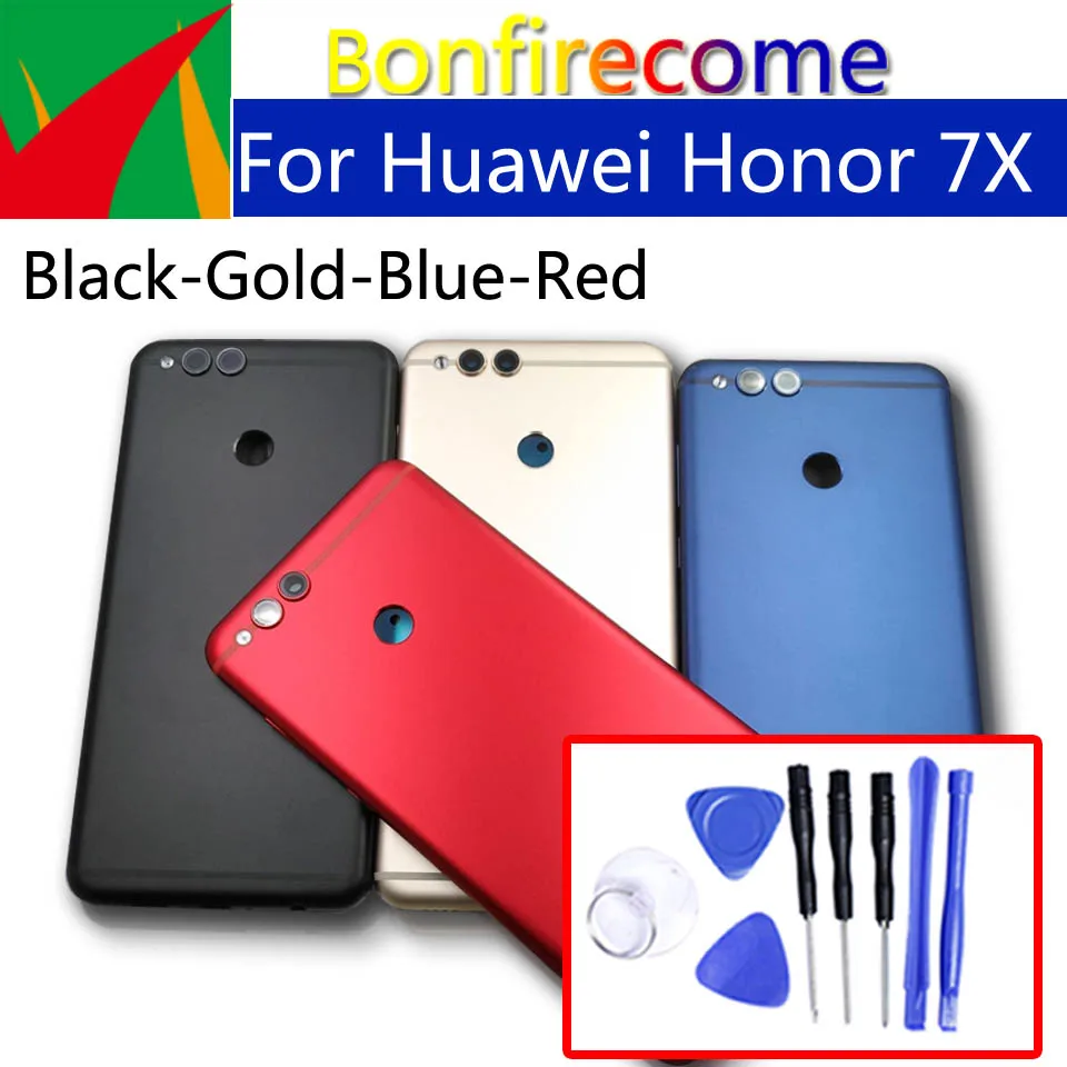 Задняя крышка батарейного отсека корпуса для Huawei Honor 7X|Корпусы и рамки мобильных