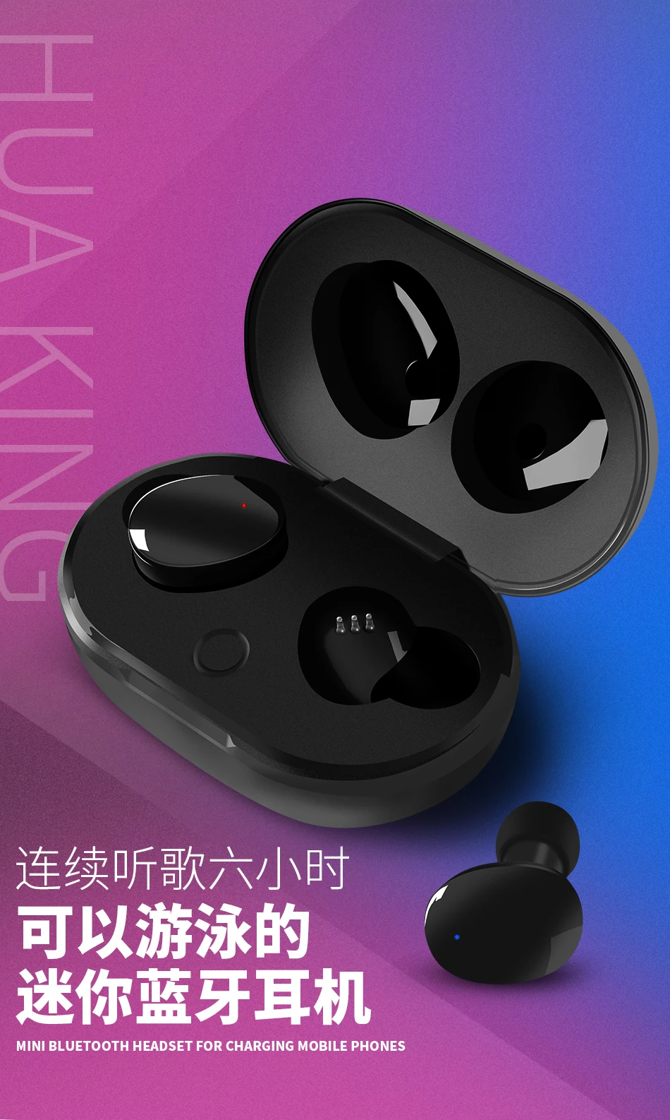 MissAudio YINYOO A01 Bluetooth наушники 5,0 TWS Беспроводные водонепроницаемые наушники Bluetooth с шумоподавлением наушники вкладыши