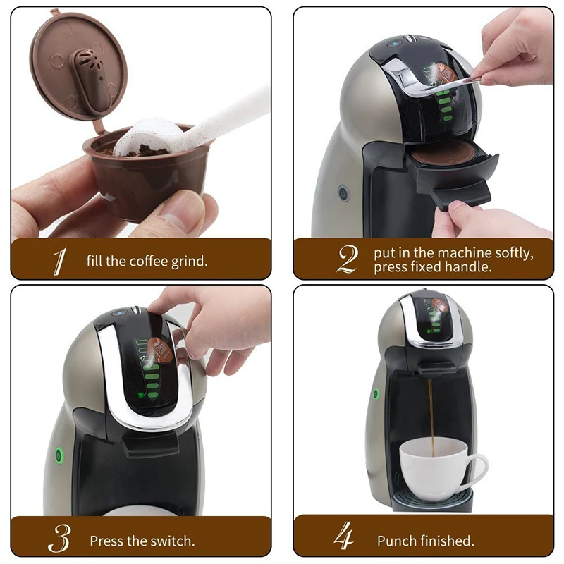 3 шт./упак. 3-й многоразовый кофейный фильтр для Dolce Gusto капсулы сладостей | Дом и сад