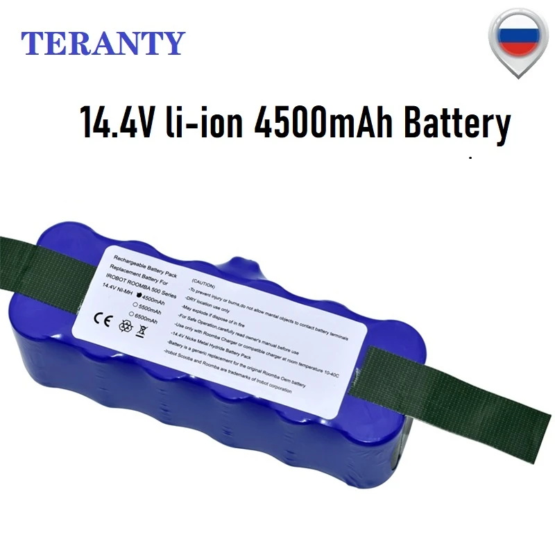 4.5Ah 14.4V SC NIMH Battery for iRobot Roomba 500 510 530 532 540 550 560 570 580 600 610 650 700 760 770 780 800 860 900 980 R3 |