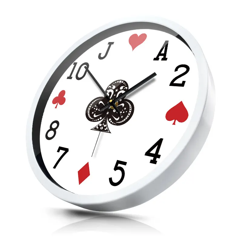 Бесшумные настенные часы DD45WC креативные минималистичные для гостиной спальни