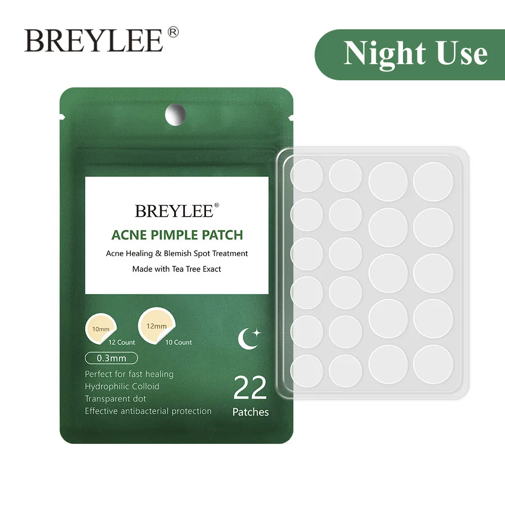 Night Use BREYLEE маска для лица сыворотка для лица уход за лицом акне лечебная Сыворотка для лица акне Удаление прыщей средство против прыщей наклейки восстановление и отбеливание Сыворотка для лица Пудра «Essence» по уходу - Вес нетто: Night Use