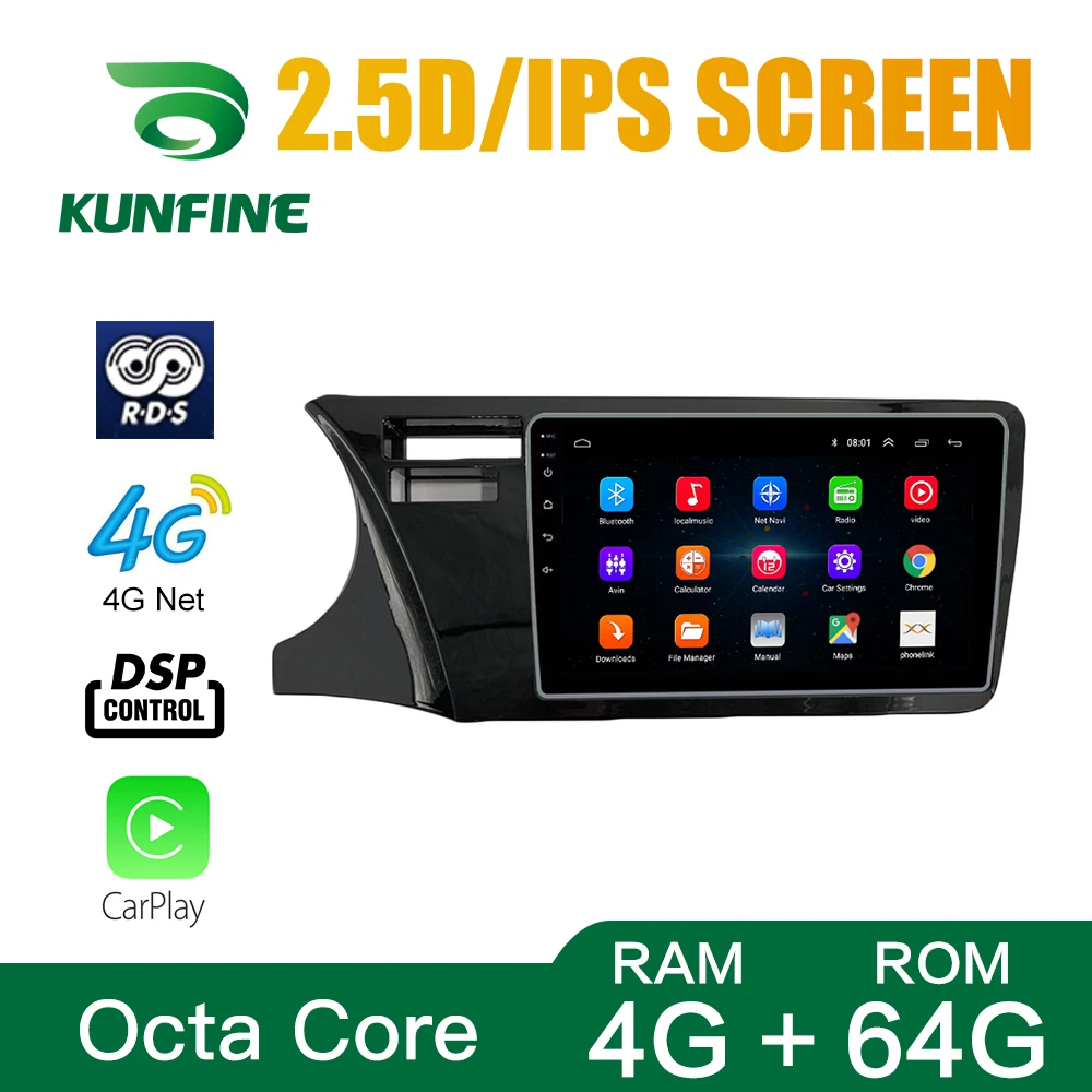 Восьмиядерный автомобильный DVD-плеер на Android 10 0 GPS-навигатор автомобильная