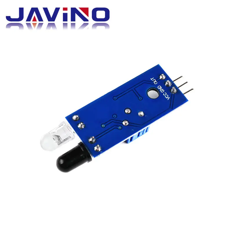 Инфракрасный модуль датчика обхода препятствий для Arduino Smart Car Robot 3-проводной