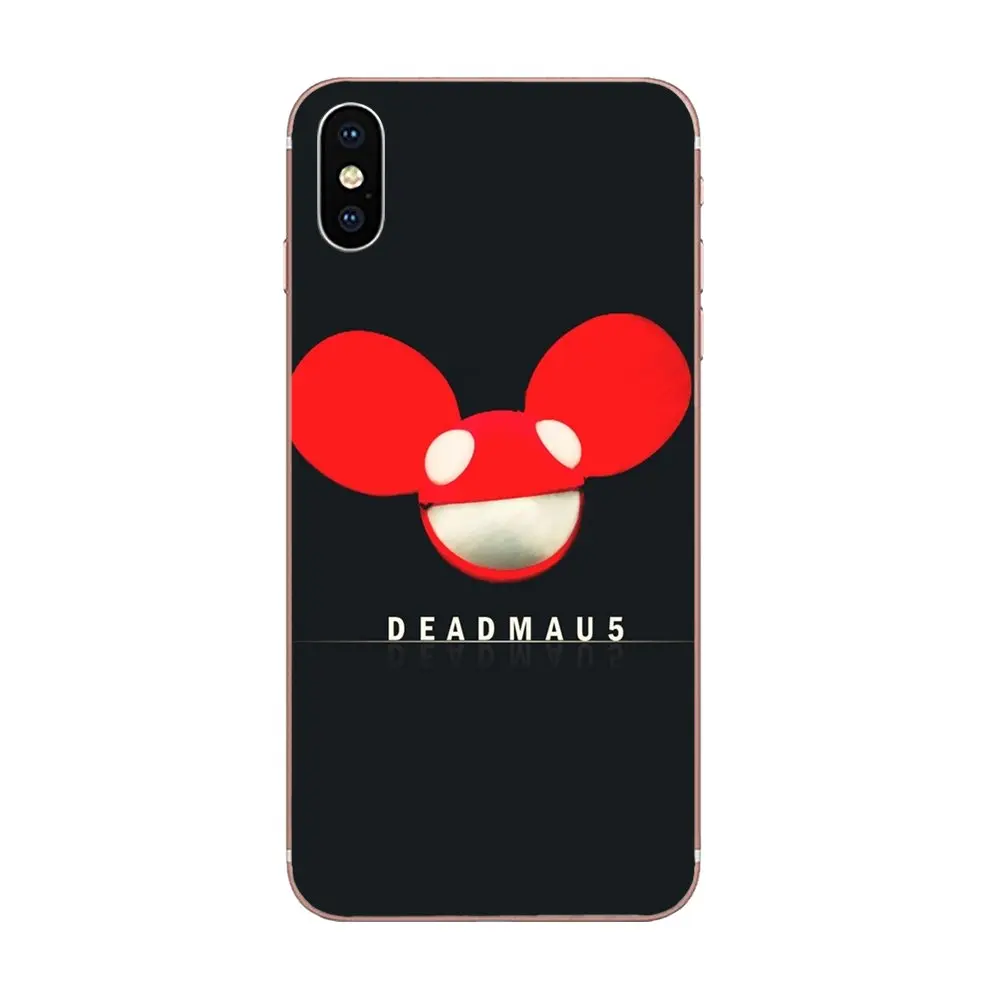 Дэдмау уникальный для Xiaomi Redmi Mi 4 7A 9T K20 CC9 CC9e Note 7 9 Y3 SE Pro Prime Go Play мягкий прозрачный