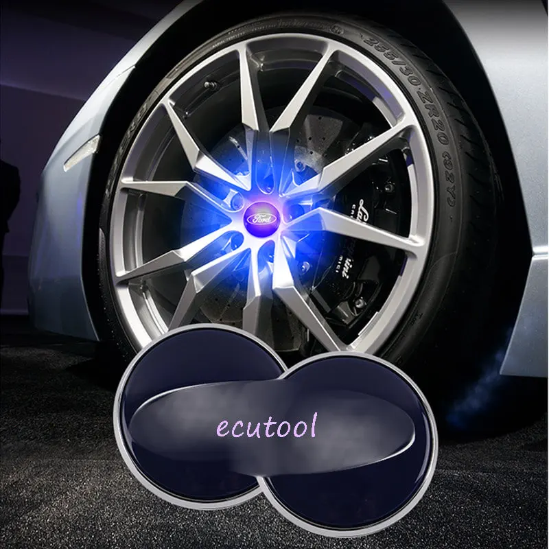 54 мм Синяя подсветка светодиодная плавающая фонарь крышка s подключи и играй