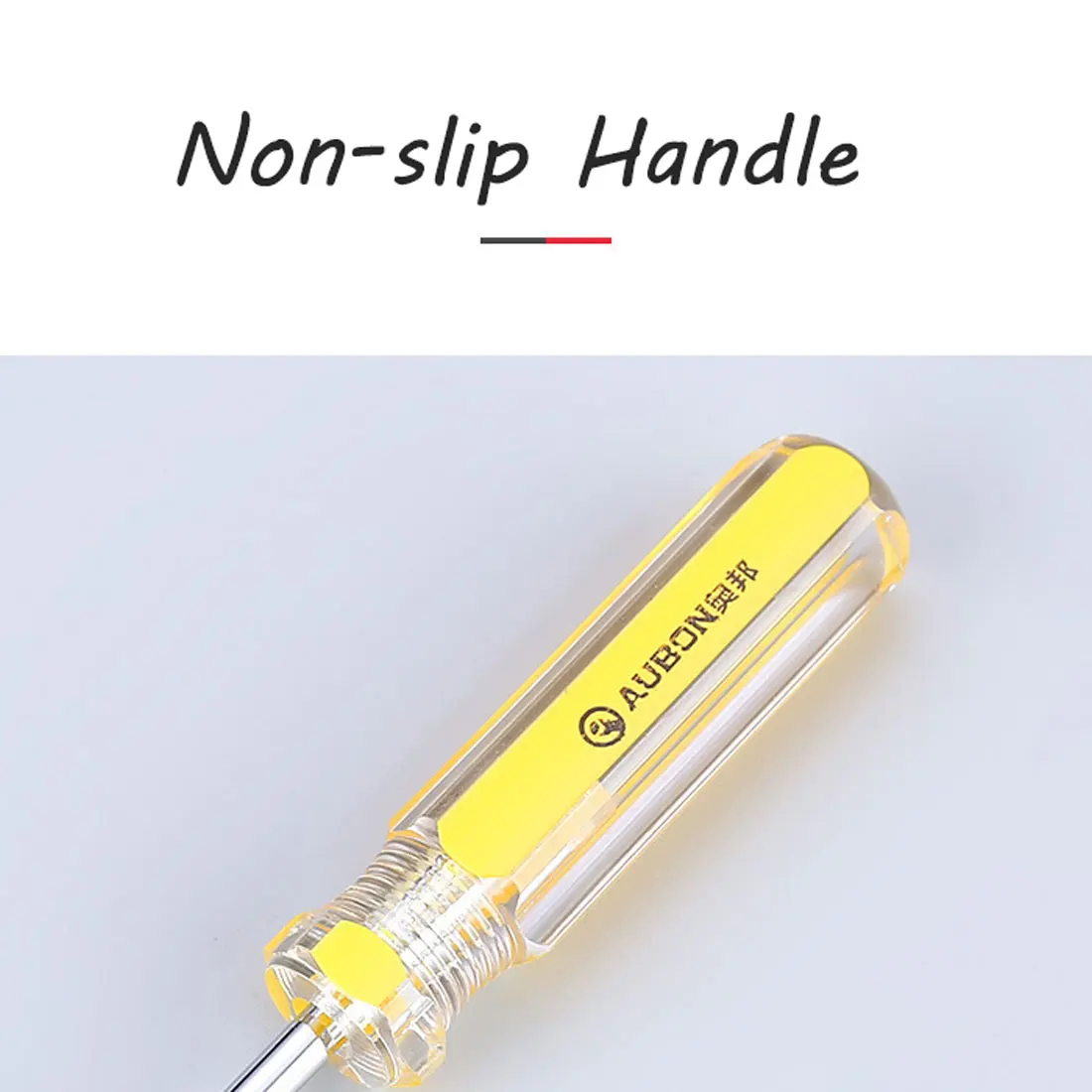 

1pcs Durable Cross Screwdriver Screw Driver Multi-functional Magnetic Screwdriver 3mm Phillips Slotted Tip Spanner Repair Tools