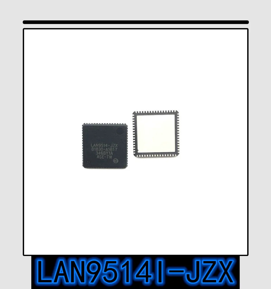1PCS-10PCS New original authentic LAN9514I-JZX QFN-64 LAN9514I QFN64 USB interface integrated circuit chip | Электроника