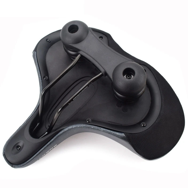 

FMFXTR Oversized Bike Seat Comfort Bike Saddle Memory Foam Bike Saddle Waterproof Universal for Women Men