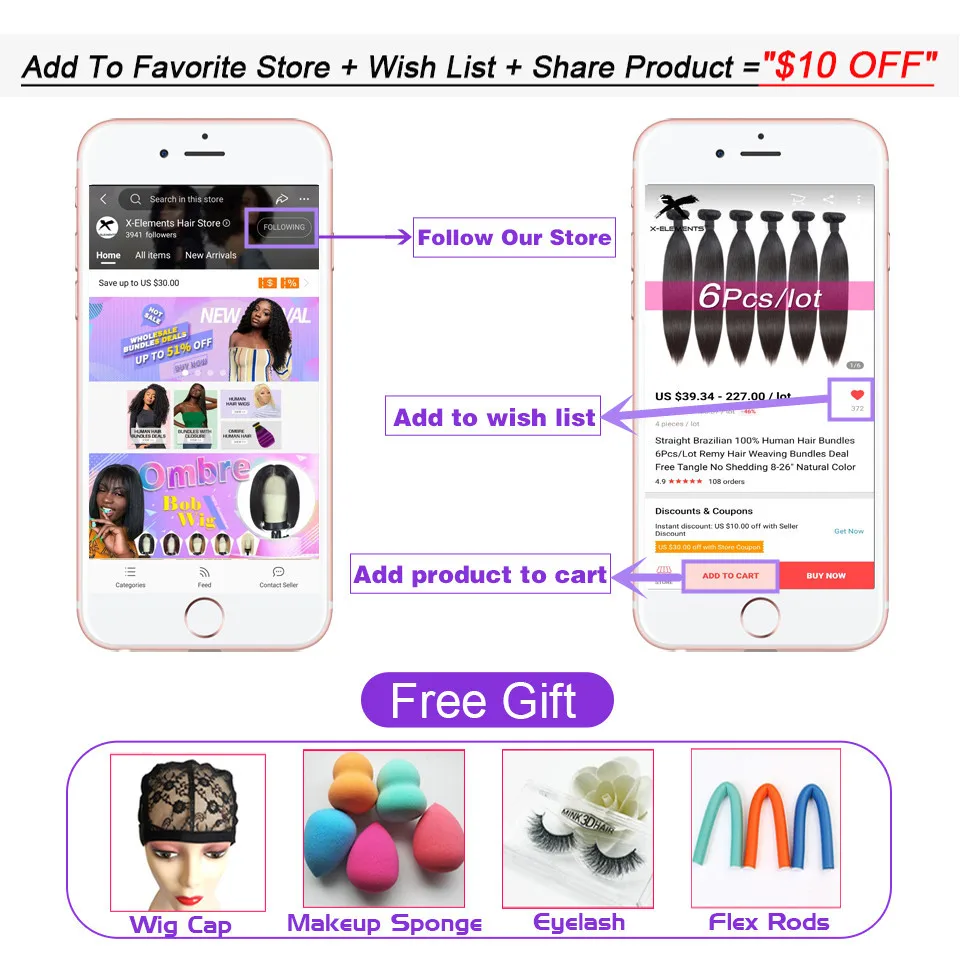 

Straight Human Hair Wigs Peruvian Glueless 13x6 Lace Frontal Wig Pre Plucked with Baby Hair 180% Remy Lace Front Human Hair Wigs