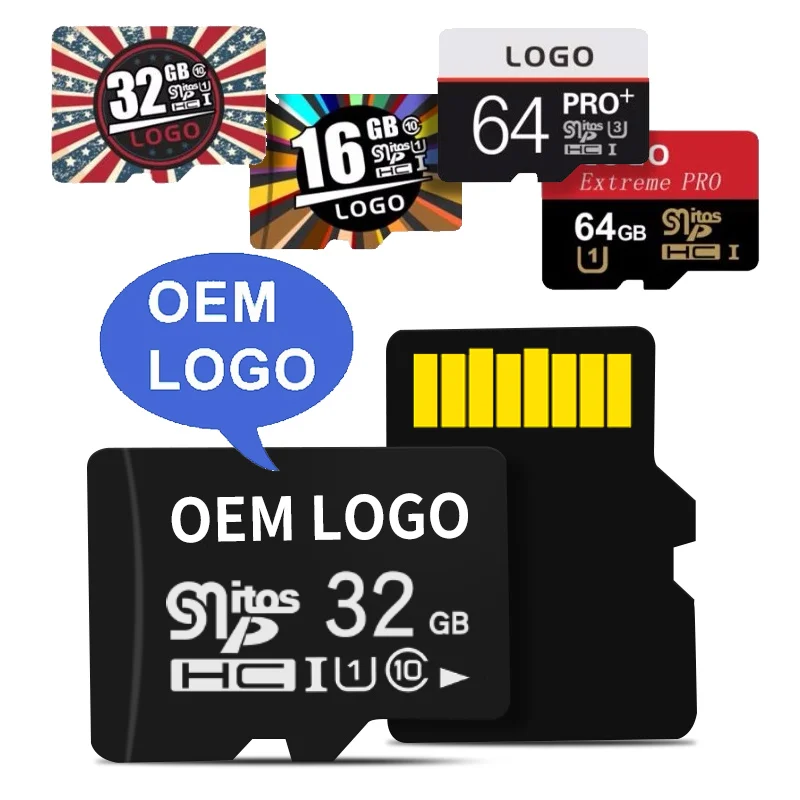 Изготовленным на заказ логосом Оптовая реального Ёмкость слот для карт памяти 50