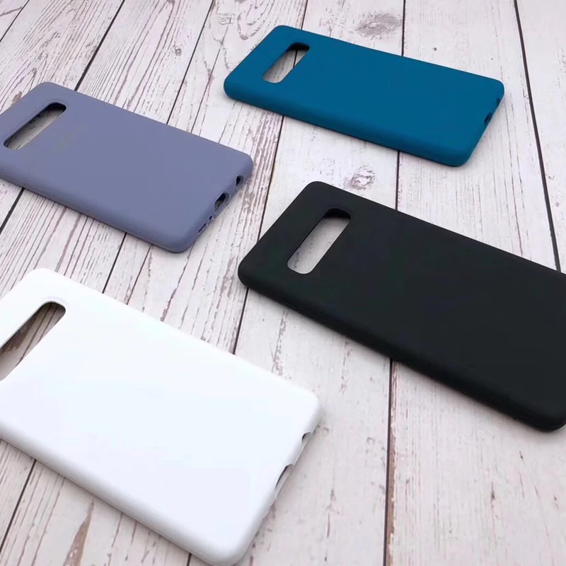 Для samsung S10 чехол, высокое качество, мягкий силикон, 360, полная защита, задняя крышка для samsung Galaxy S10 Plus S10e чехол