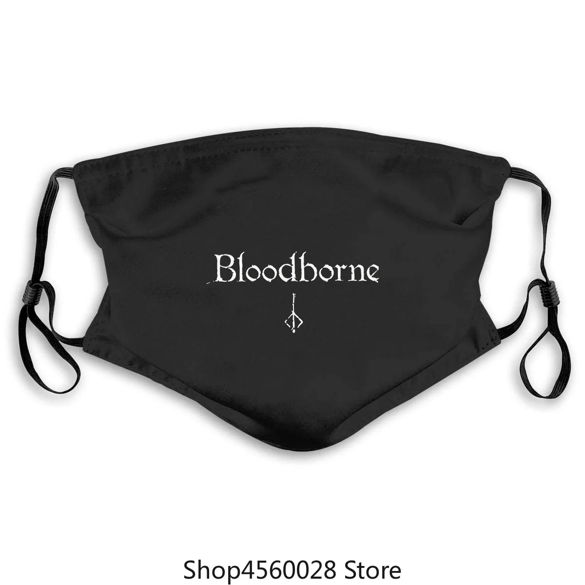 Logo Hommes masque Dark Soul Vintage masques Femmes dessin Anime Bateau Cou Masque Coton Vêtements D'été 2020|Мужские