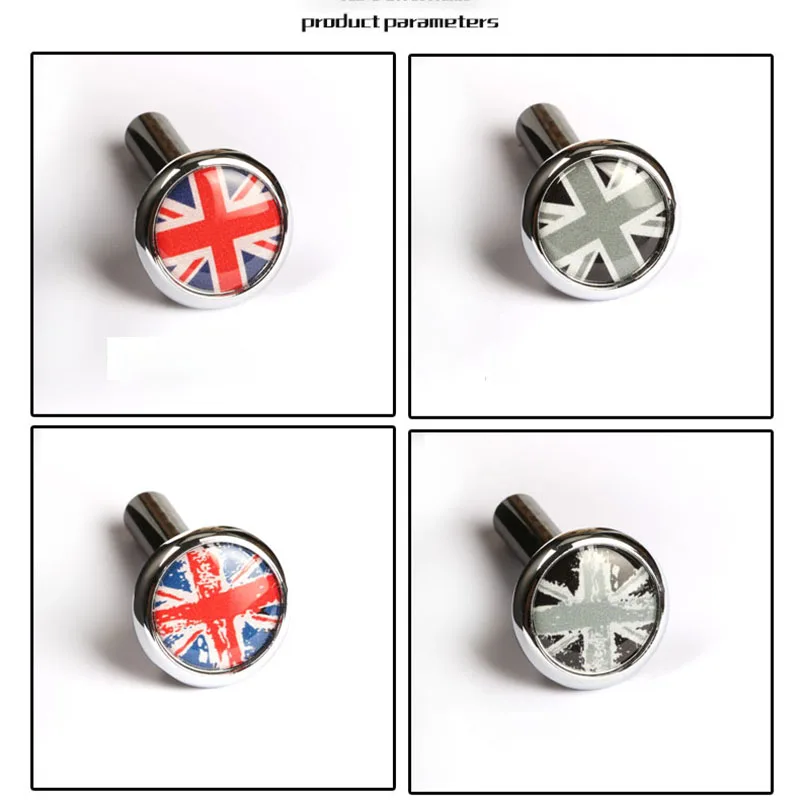 2 шт. Автомобильный Замок для межкомнатной двери наклейка BMW MINI COOPER JCW One + S Countryman