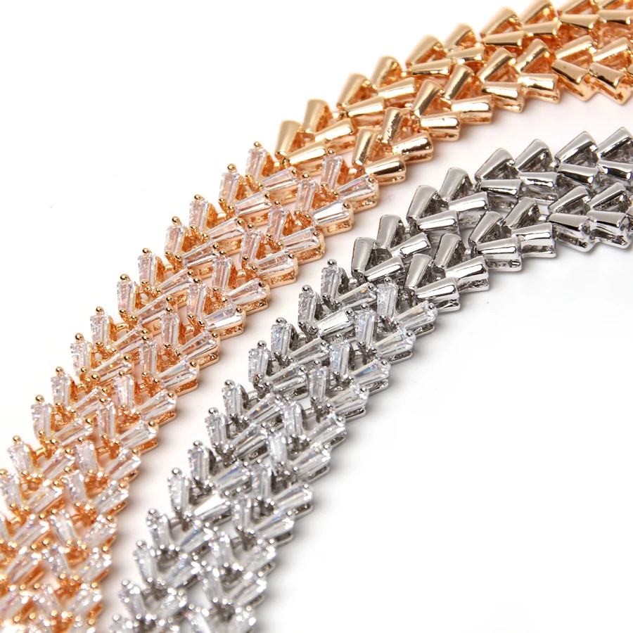 RLOPAY Классические Медные Ювелирные наборы для женщин прозрачный AAA кубический