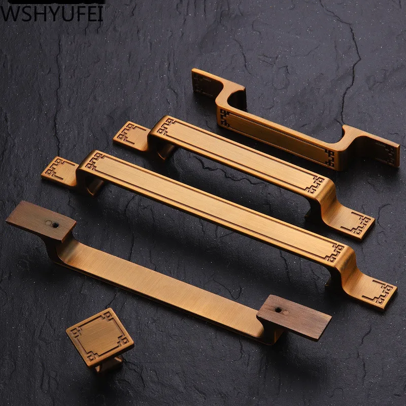 Ручки дверные из цинкового сплава в европейском стиле|Ручки шкафа| |