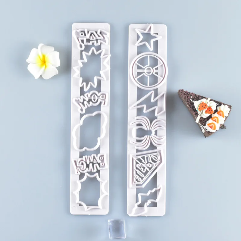 Кухонный инструмент &quotсделай сам&quot печенья Форма для выпечки тортов с помадной