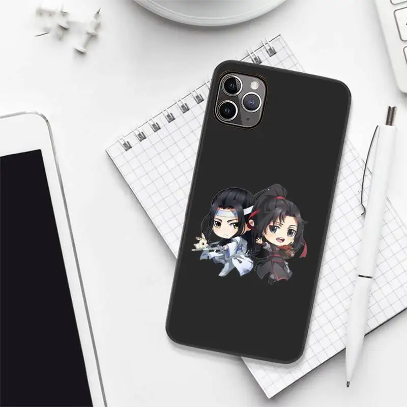 

Mo Dao Zu Shi Phone Case for iPhone 12 11 mini pro XS MAX 8 7 6 6S Plus X 5S SE 2020 XR