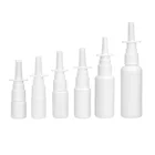 2 шт. туман Носа носа распылитель пустой многоразового бутылочка для Назального спрея Атомайзеры для соленых приложений Макияж сумка основные Масла 5-50 мл