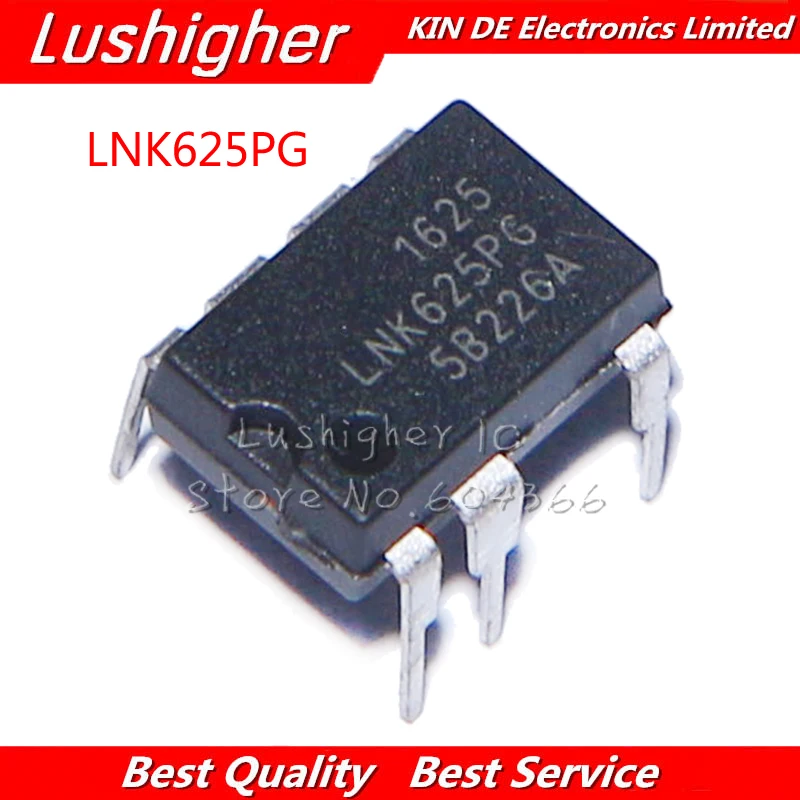 

5 шт. LNK625PG DIP-7 LNK625 DIP7 LNK625P