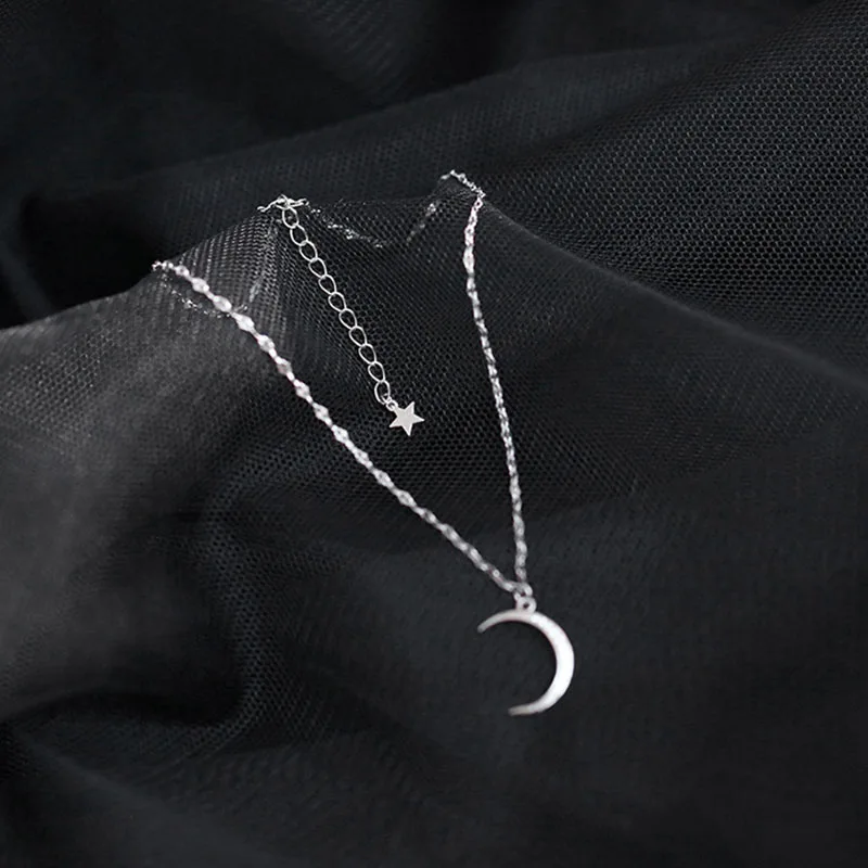 Новое поступление браслет на ногу XIYANIKESilver Color с инкрустированными луной стразы