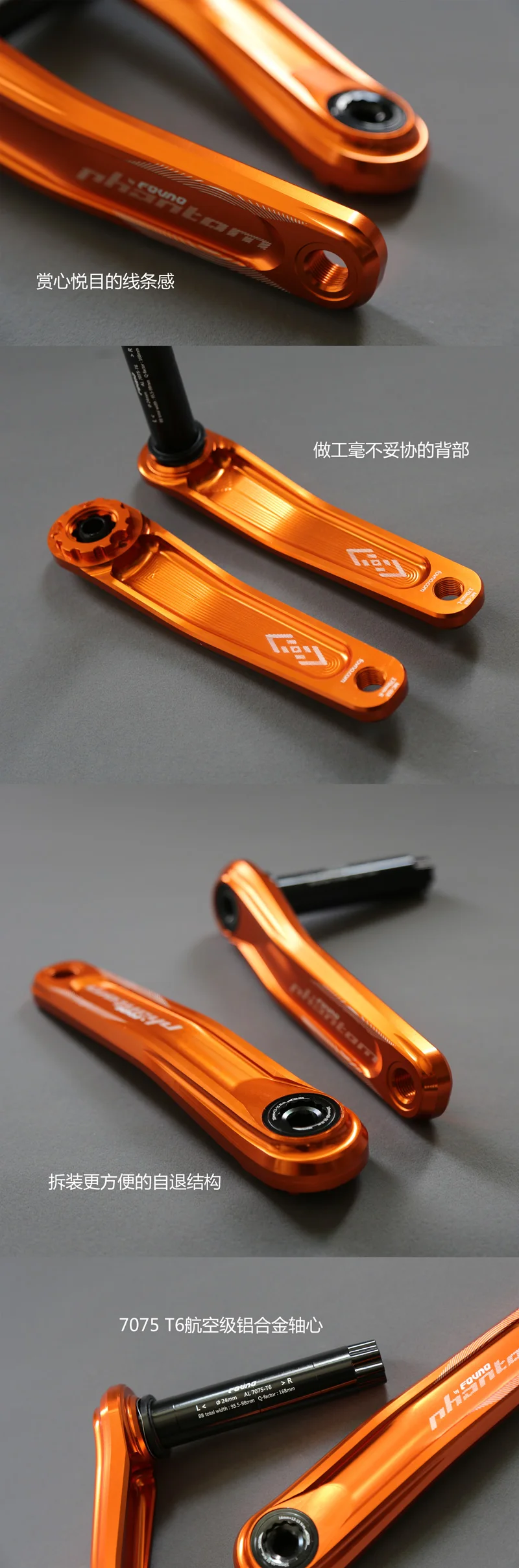 FOVNO горный велосипед Интегрированный полый зубной диск CNC Crank 104bcd прямой-установленный GXP ультра-легкий xx1chain кольцо система для MTB дороги