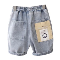 vidmid new summer kids shorts denim jeans for boys kids shorts jeans children trousers boys shorts cartoon boys clothing p404