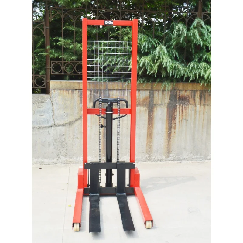 2-тонный ручной гидравлический насос Walkie Stacker Forklift Reach Pallet | Инструменты