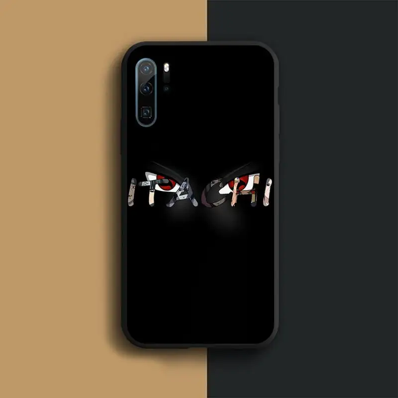 

Anime Naruto logo Phone Case For Huawei Honor nova enjoy p Y 4E 6 7 9 10 20 30 40 A y x s i view Prime LITE GN Pro plus
