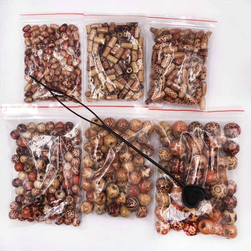 500 шт. оплетка для волос бусины дредов украшения париков зажимы девочек