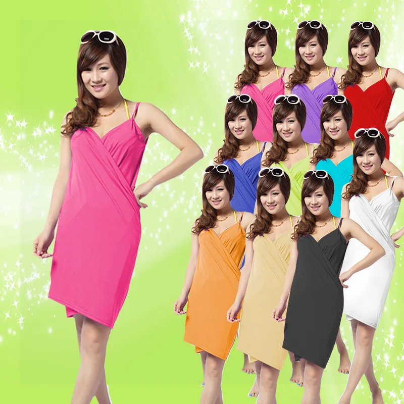 Пляжное платье саронг с глубоким v образным вырезом и открытой спиной купальник