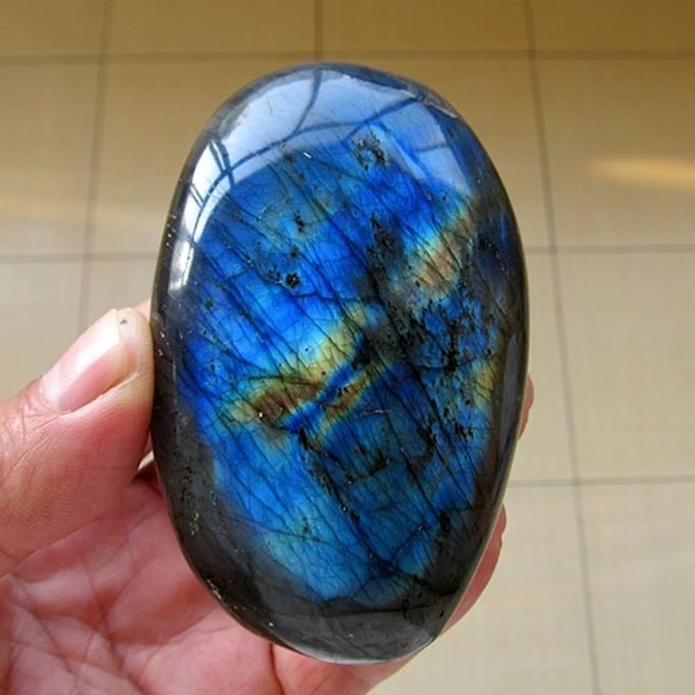 

Natural beautiful labradorite quartz crystal specimens