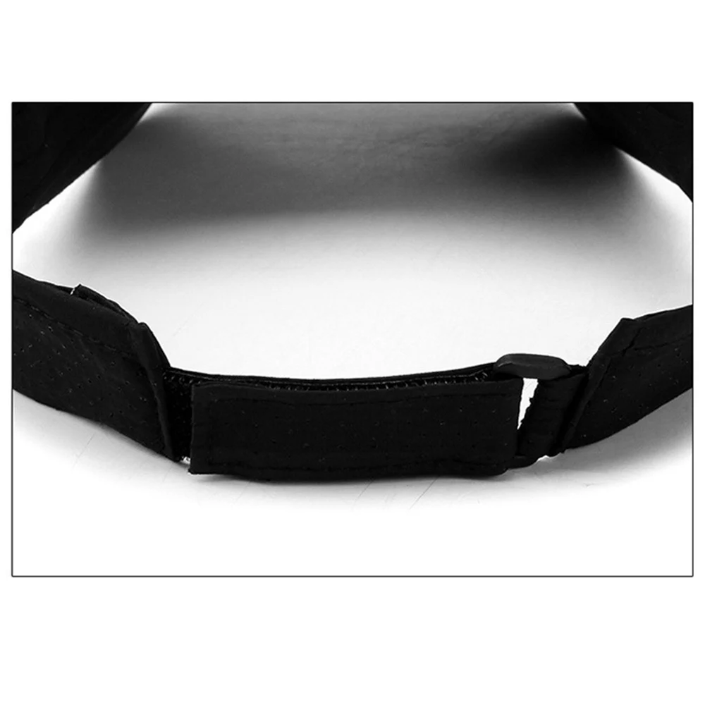 Спортивная Кепка унисекс летняя Регулируемая с солнцезащитным козырьком кепка