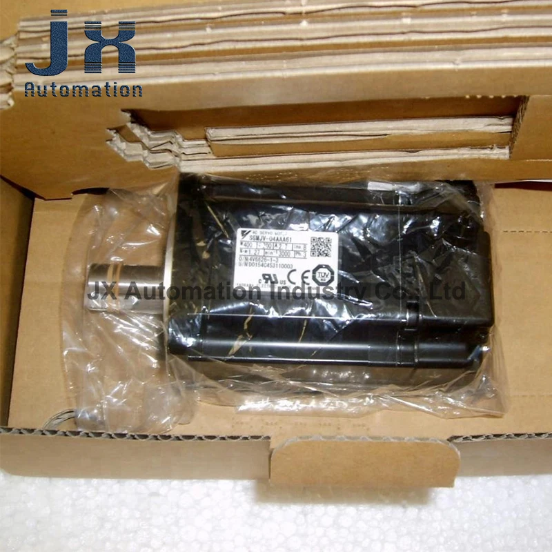 Оригинальный серводвигатель переменного тока SGMJV Series 200V 3000RPM 400W / 750W |