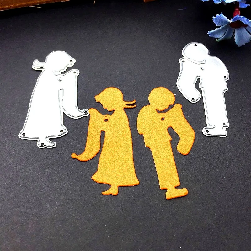 Grite Детский Рождественский подарок металлические стальные штампы трафареты для