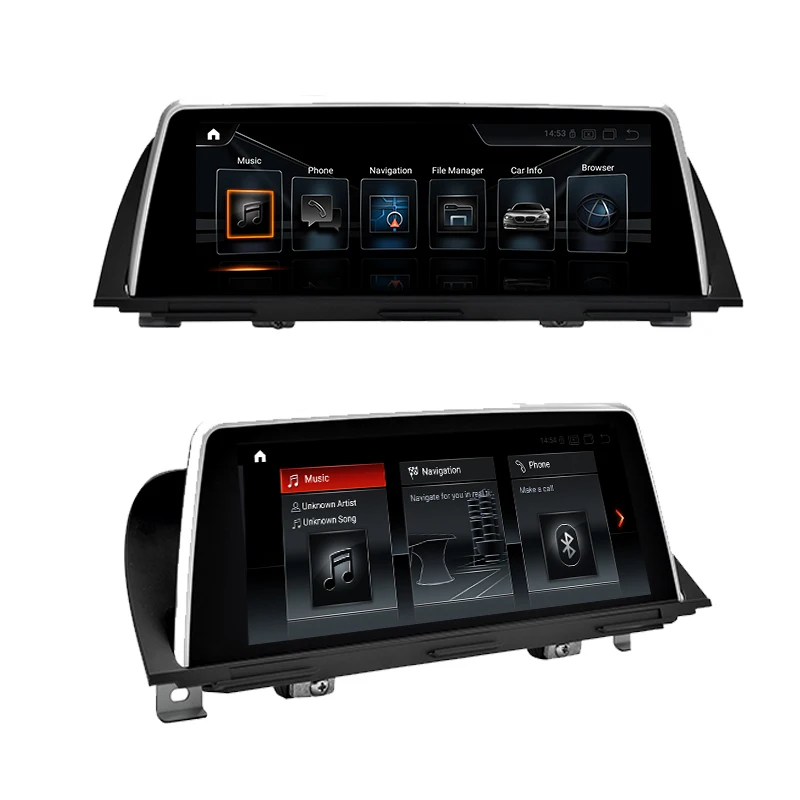 

Car 4G Multimedia GPS Audio Radio Stereo For BMW 5 Series F10 F18 CarPlay WiFi TPMS For CIC NBT Navigation NAVI 360 View