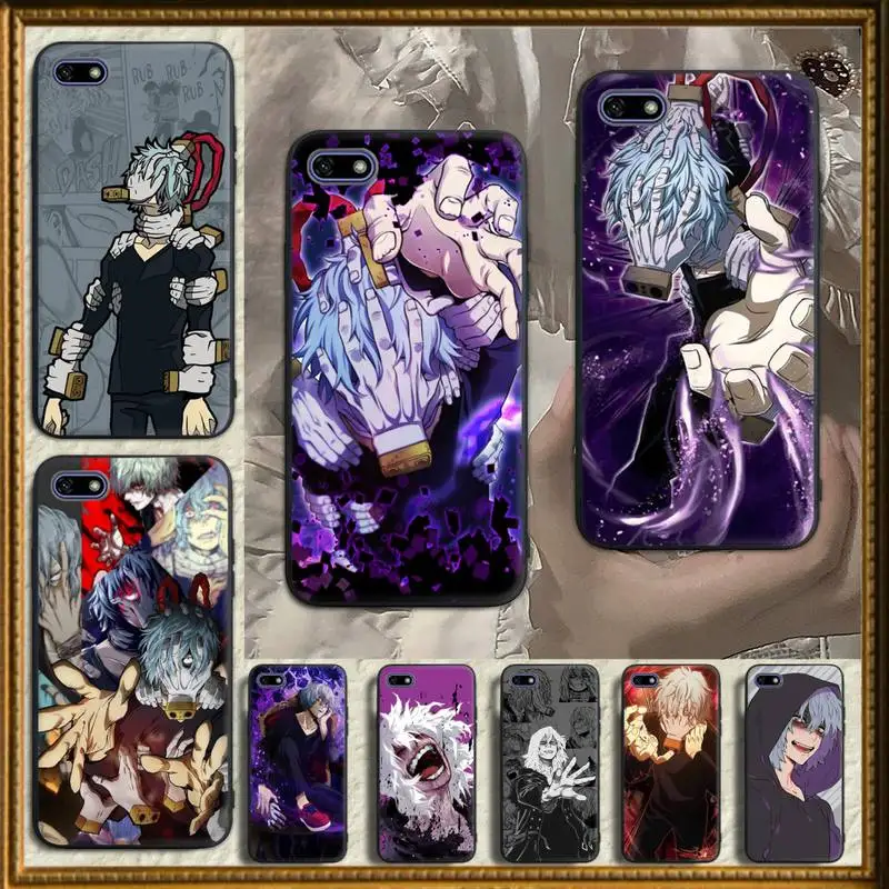 

Tomura Shigaraki My Hero Academia Phone Case for Huawei honor 7A 8X 8s 9 9X 10 10i 20 30 Play lite pro s Fundas cover