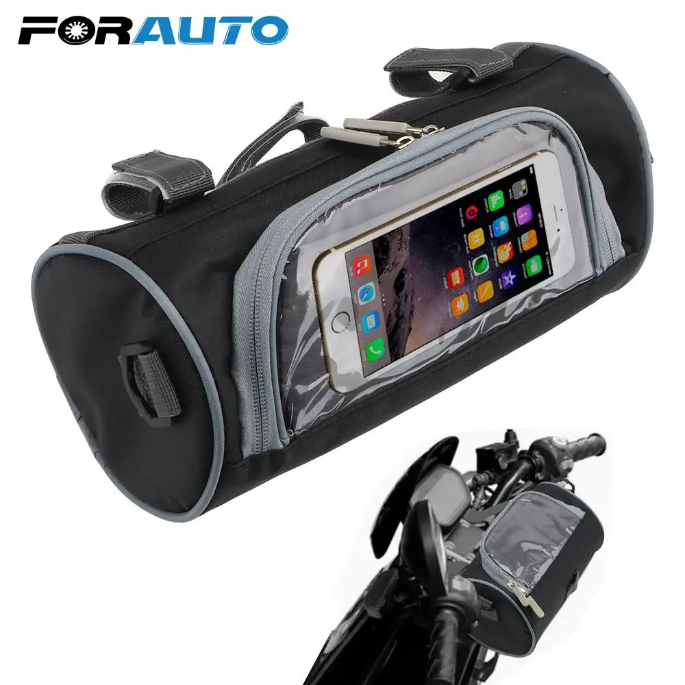 

Container Motorcycle Accessories Mobile phone Touch Screen Storage Bag Motorcycle Electric Car Front Handlebar Storage Bag