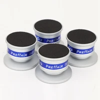 4 pcs speaker amplifier shock spikes isolation feet stand pad for turntable amplifier cd dac recorder