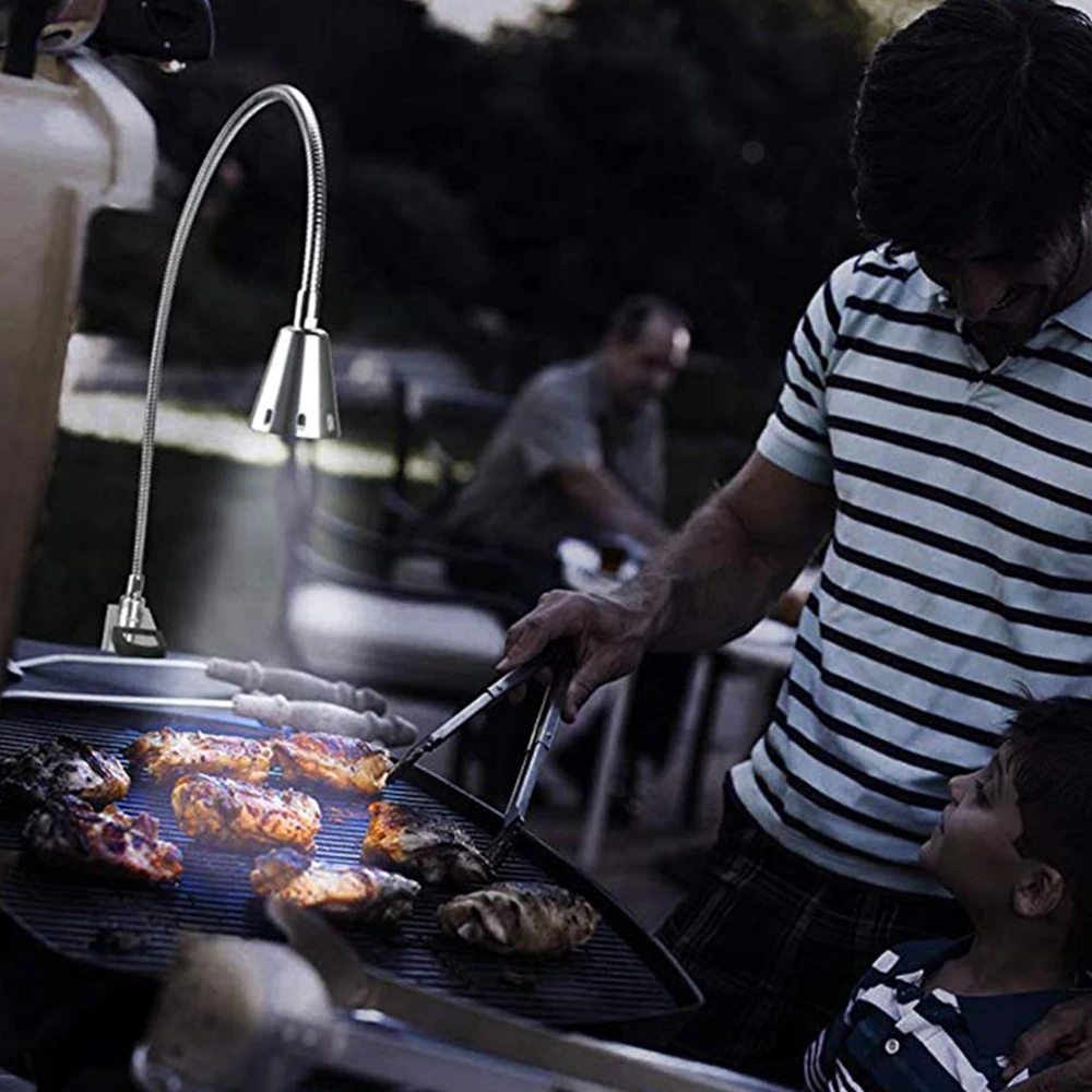 Барбекю гриль светильник с магнитной основой супер-яркий светодиодный для